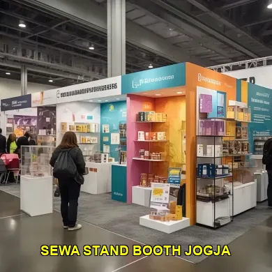 sewa stand booth jogja